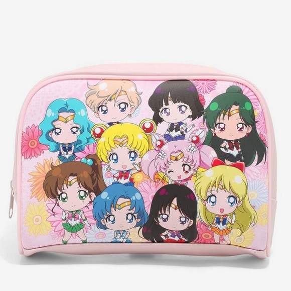 NWT Sailor Moon make-up bag - Picture 4 of 10